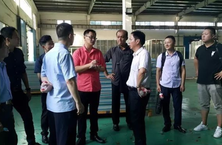 马来西亚客户考察1